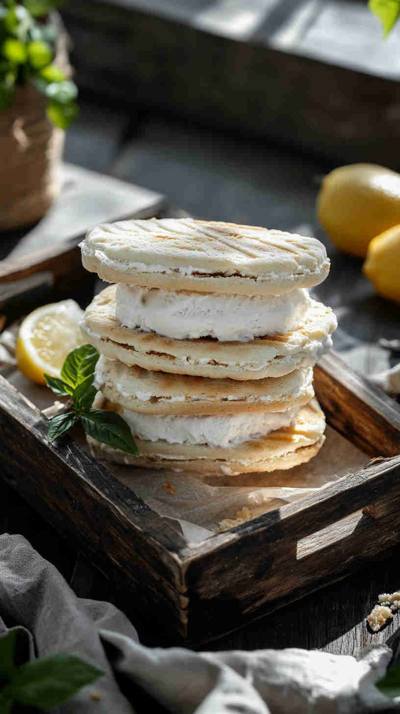 Protein Ice Cream Sandwiches