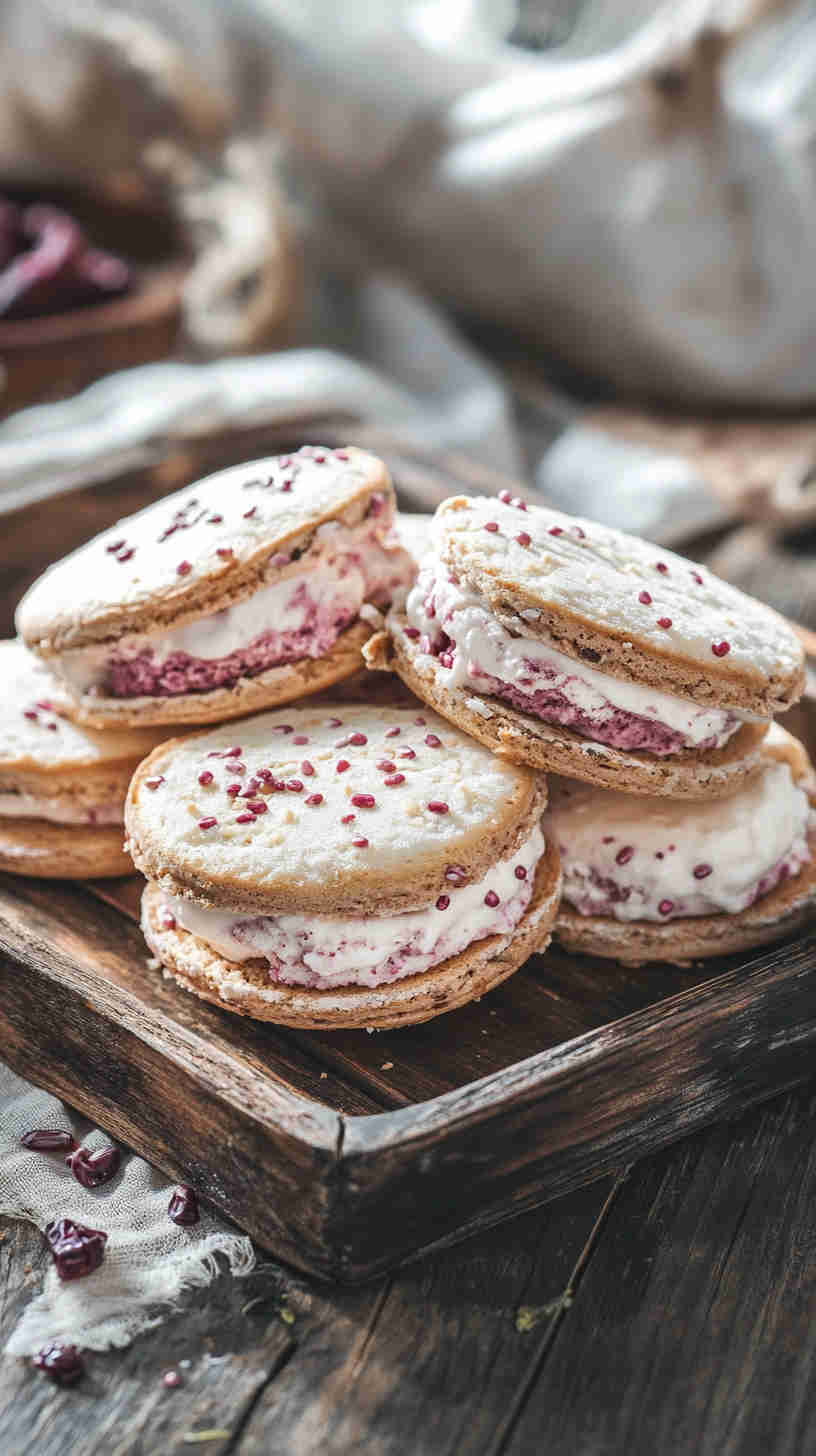 Protein Ice Cream Sandwiches