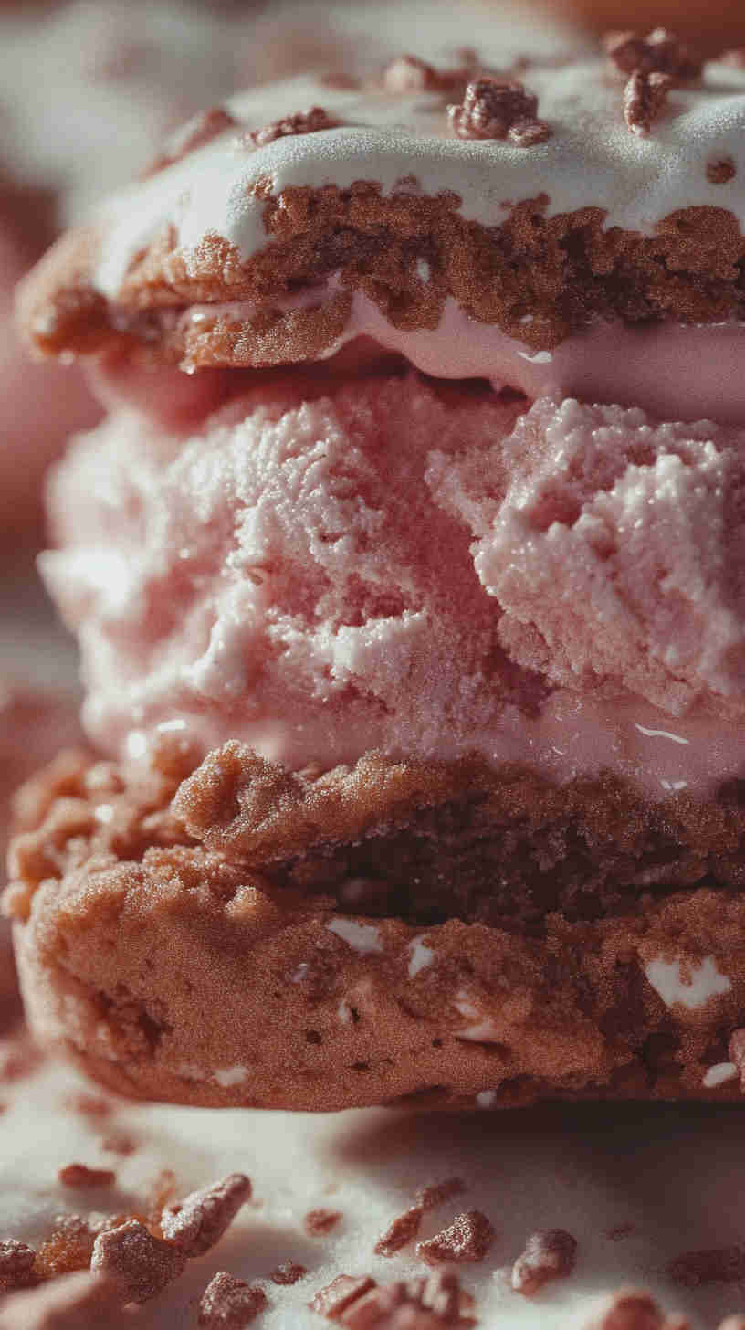 Protein Ice Cream Sandwiches