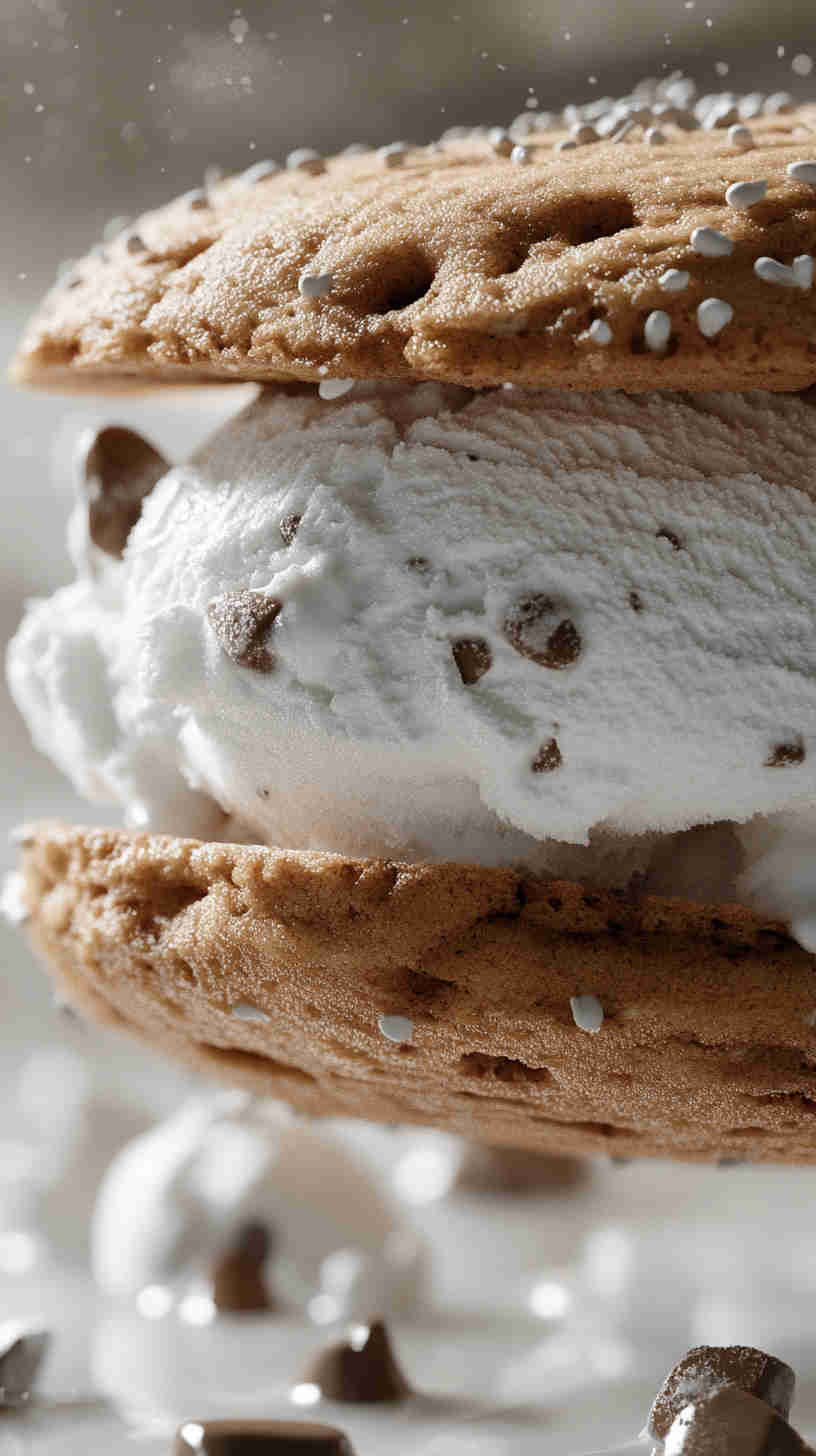 Protein Ice Cream Sandwiches