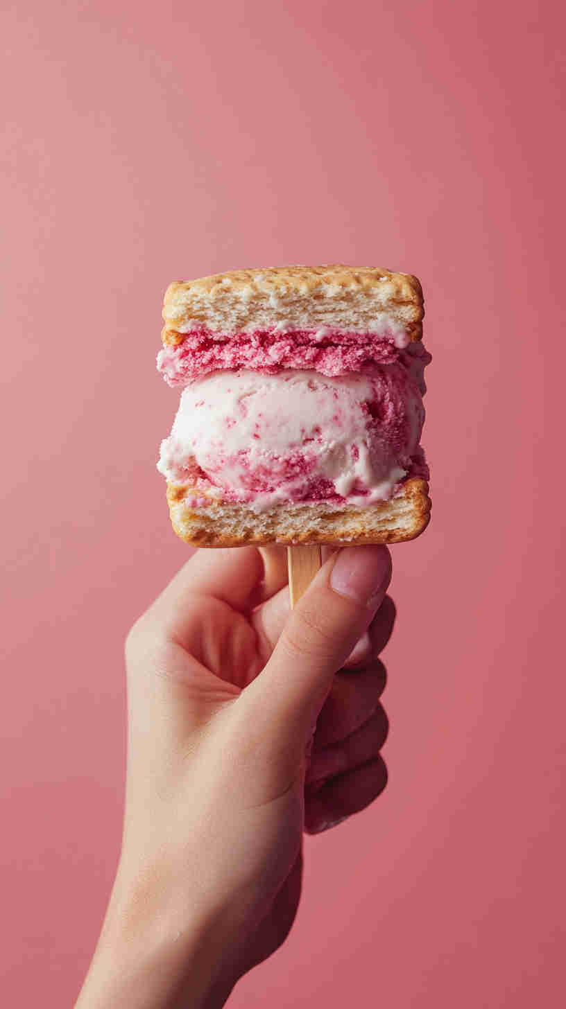 Protein Ice Cream Sandwiches