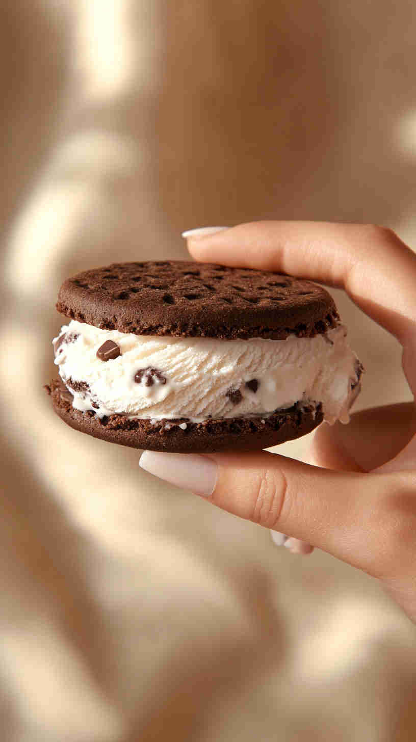 Protein Ice Cream Sandwiches
