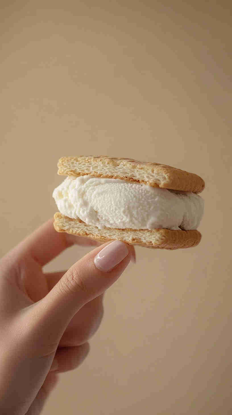 Protein Ice Cream Sandwiches