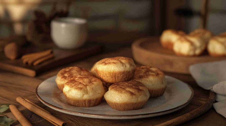 Protein-Packed Apple Cinnamon Muffins