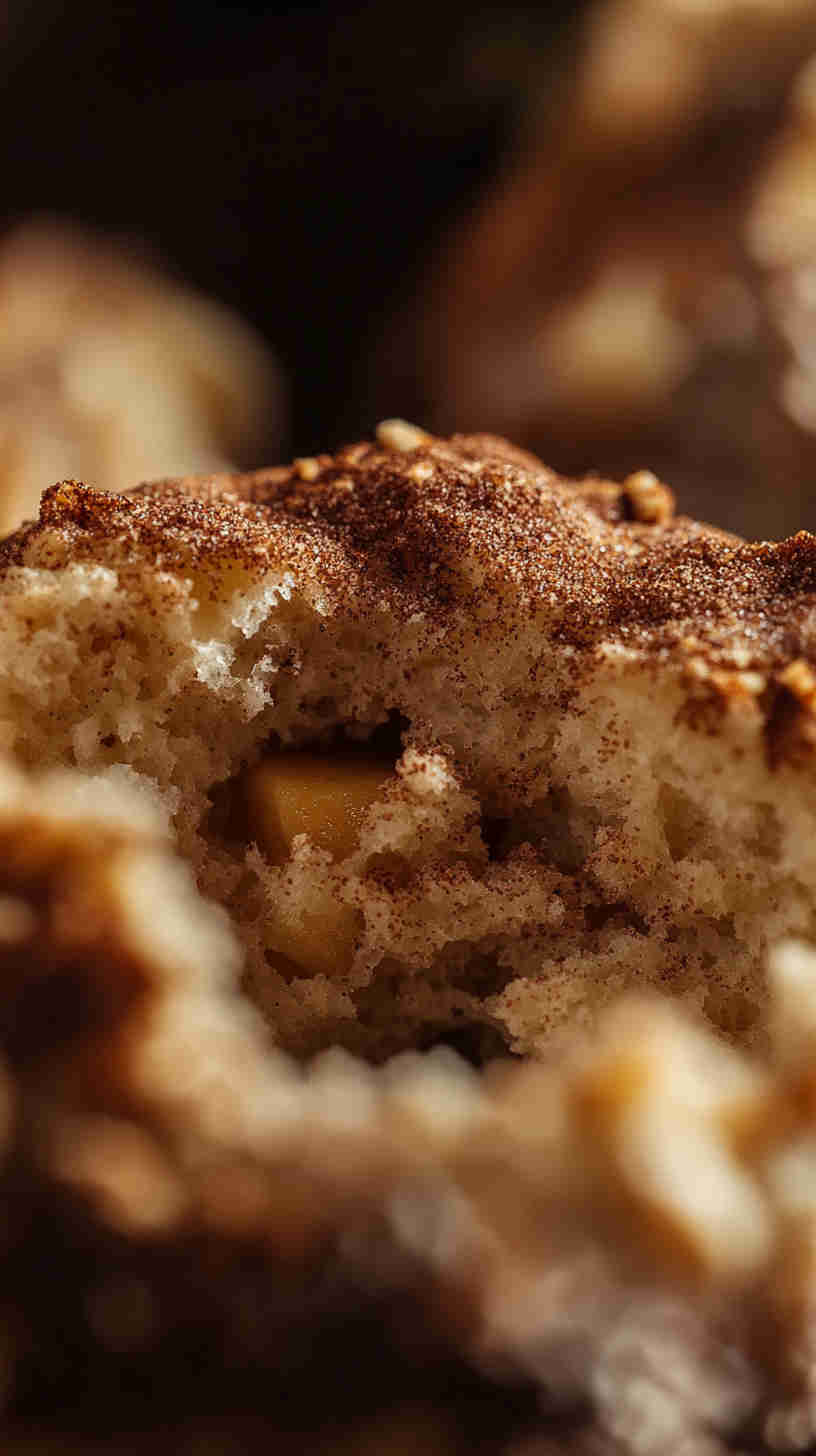 Protein-Packed Apple Cinnamon Muffins