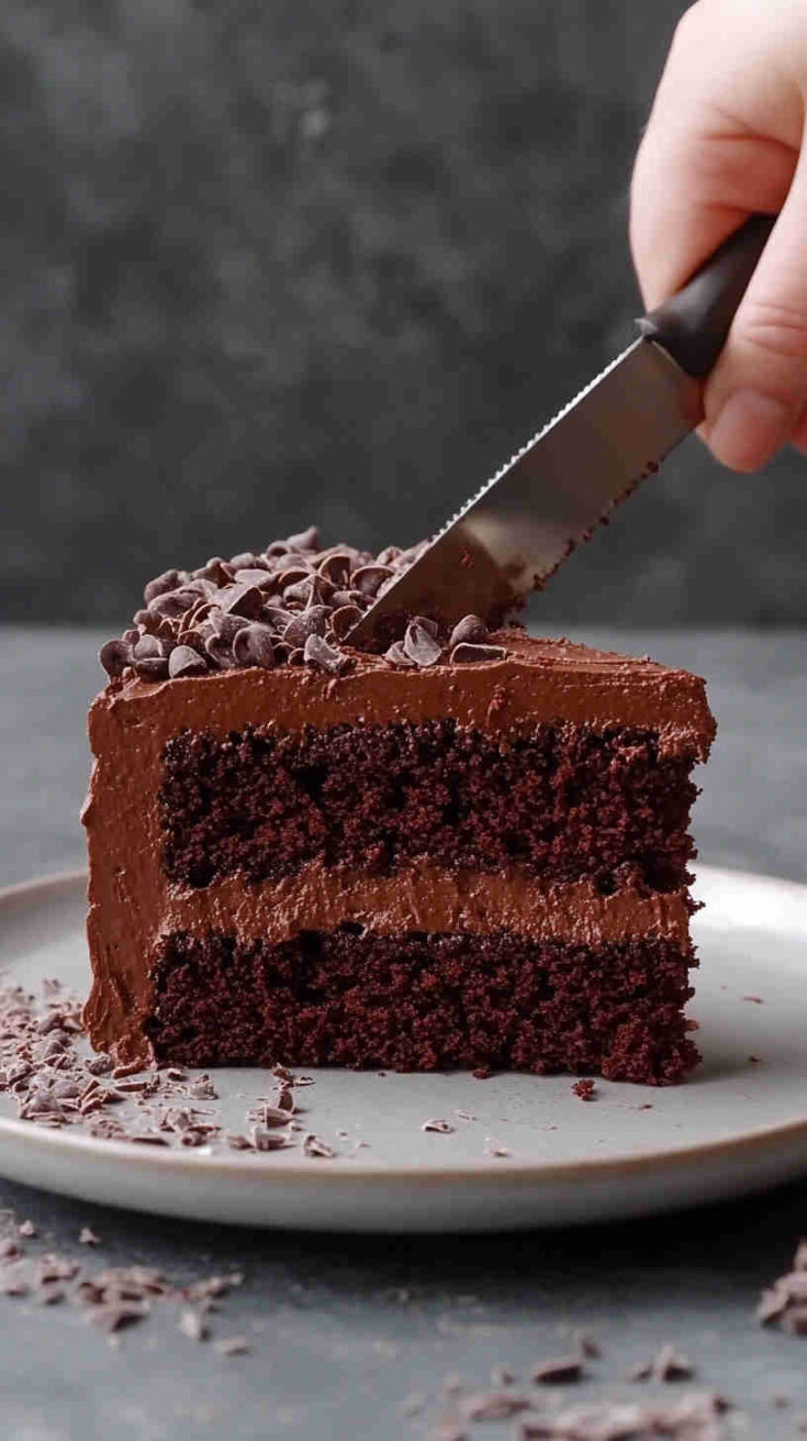 Protein-Packed Chocolate Cake