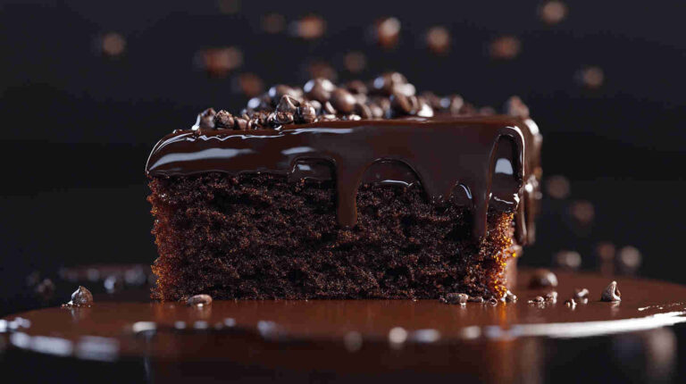 Protein-Packed Chocolate Cake