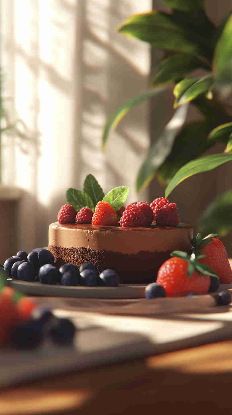 Protein-Packed Chocolate Cake