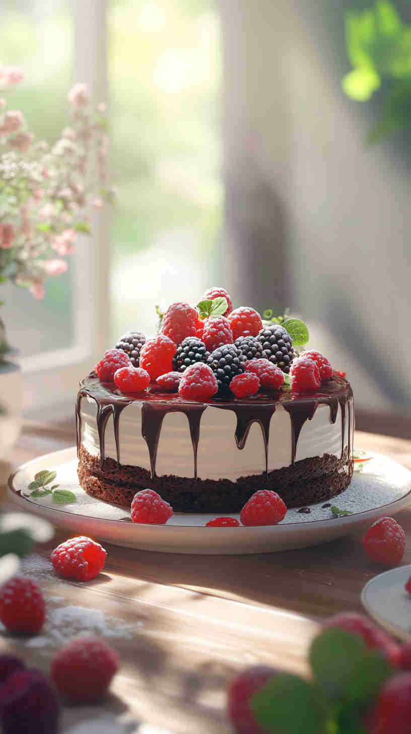 Protein-Packed Chocolate Cake