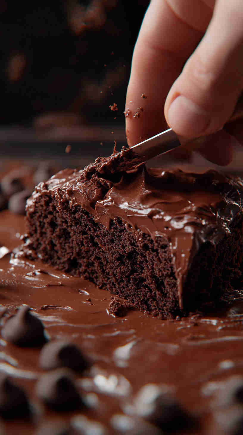 Protein-Packed Chocolate Cake