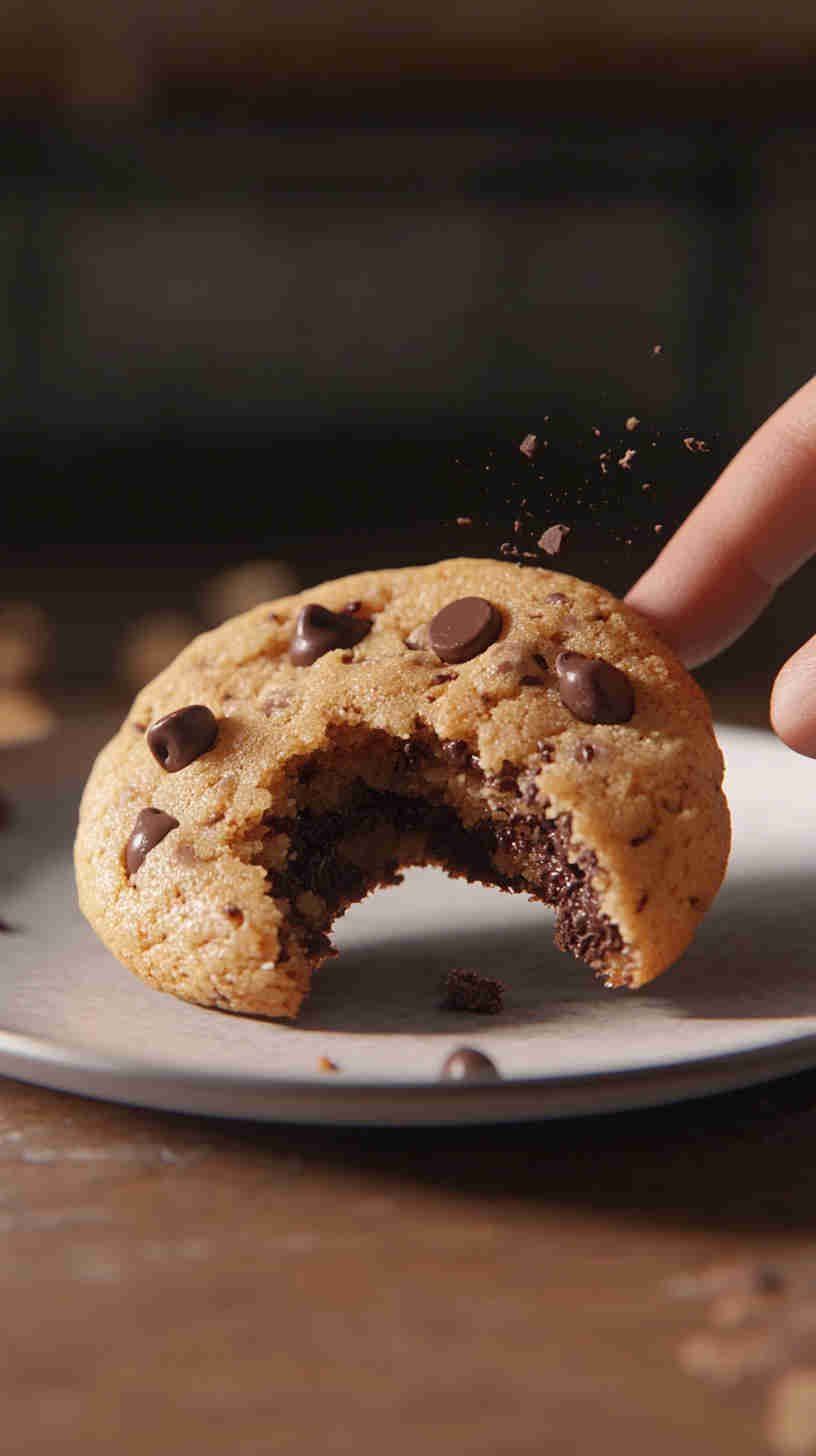 Protein-Packed Chocolate Chip Cookies
