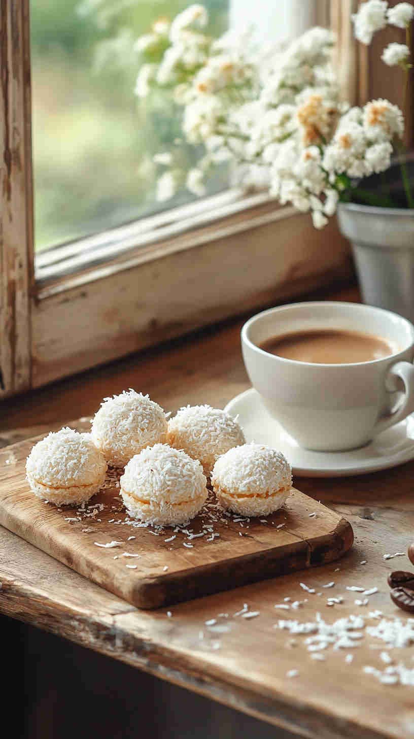 Protein-Packed Coconut Macaroons