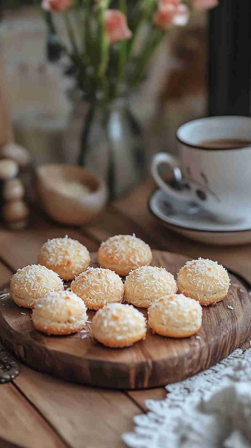 Protein-Packed Coconut Macaroons
