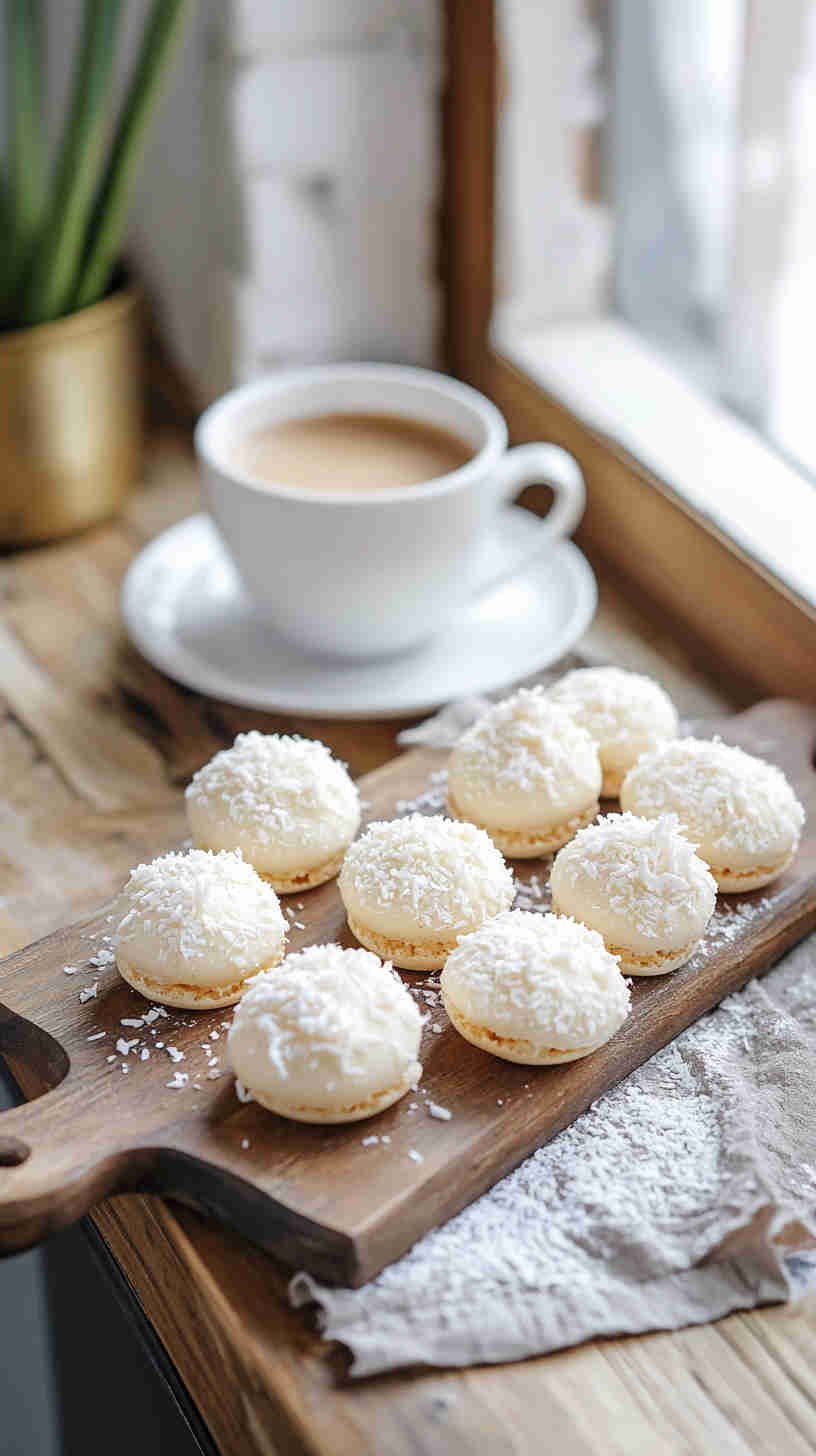 Protein-Packed Coconut Macaroons