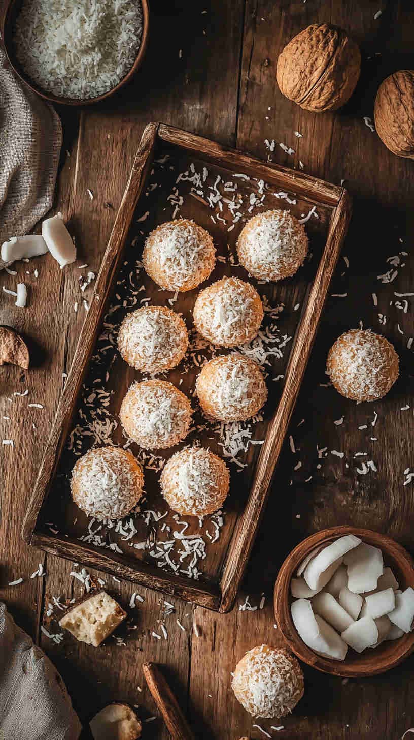 Protein-Packed Coconut Macaroons