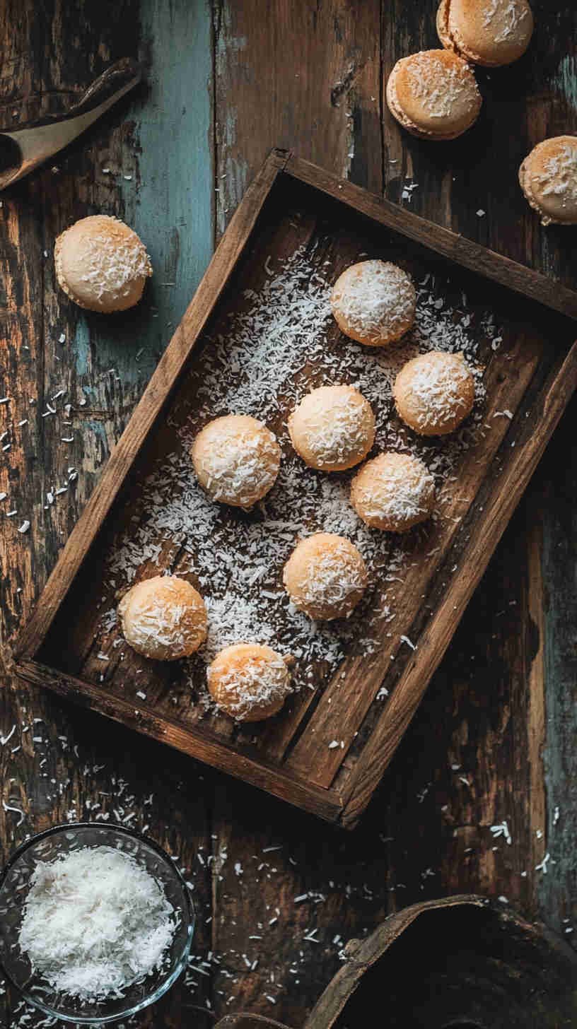 Protein-Packed Coconut Macaroons