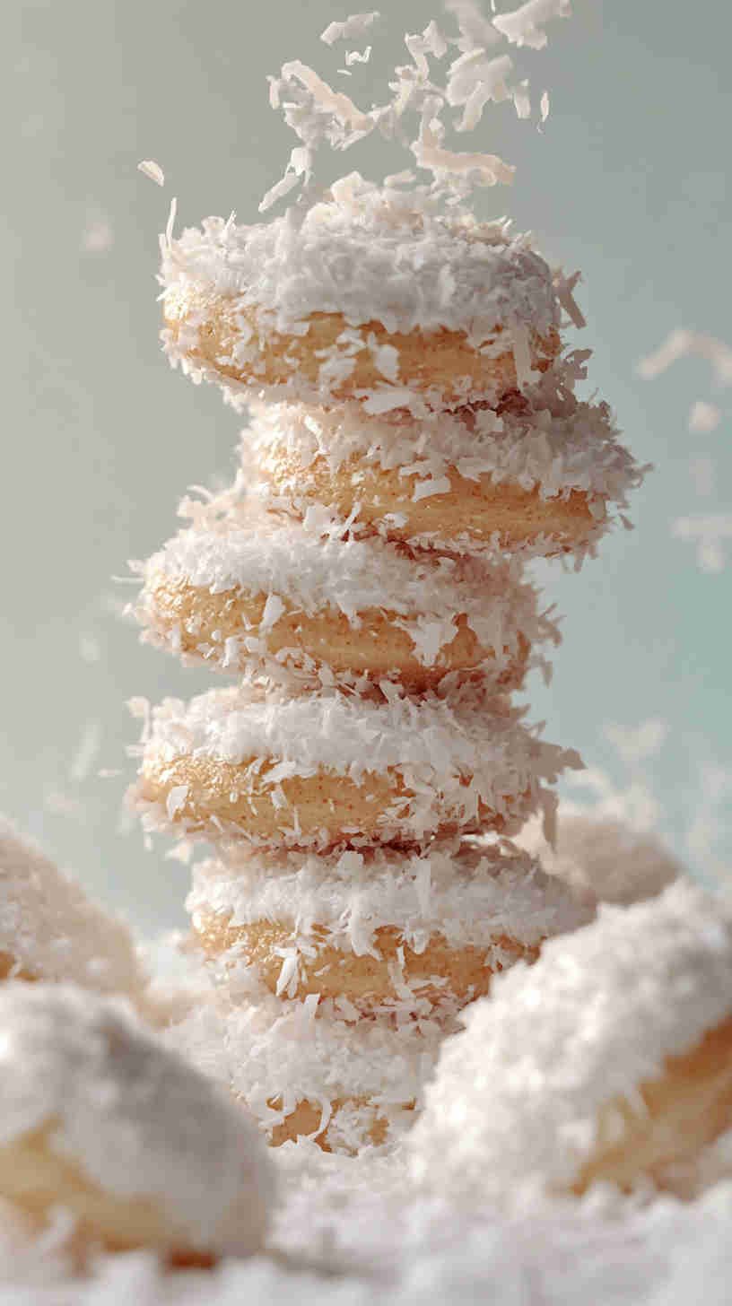 Protein-Packed Coconut Macaroons