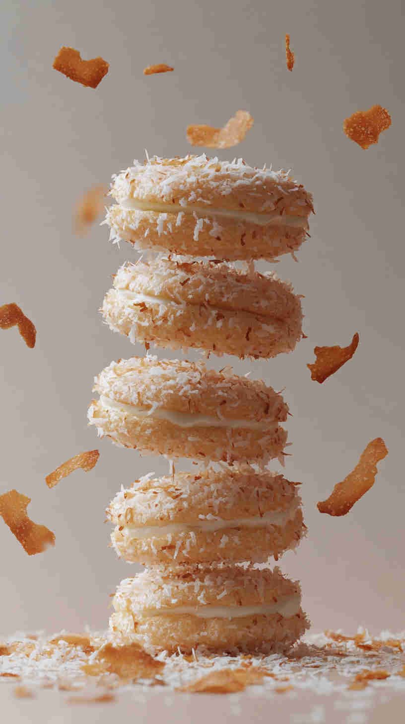 Protein-Packed Coconut Macaroons