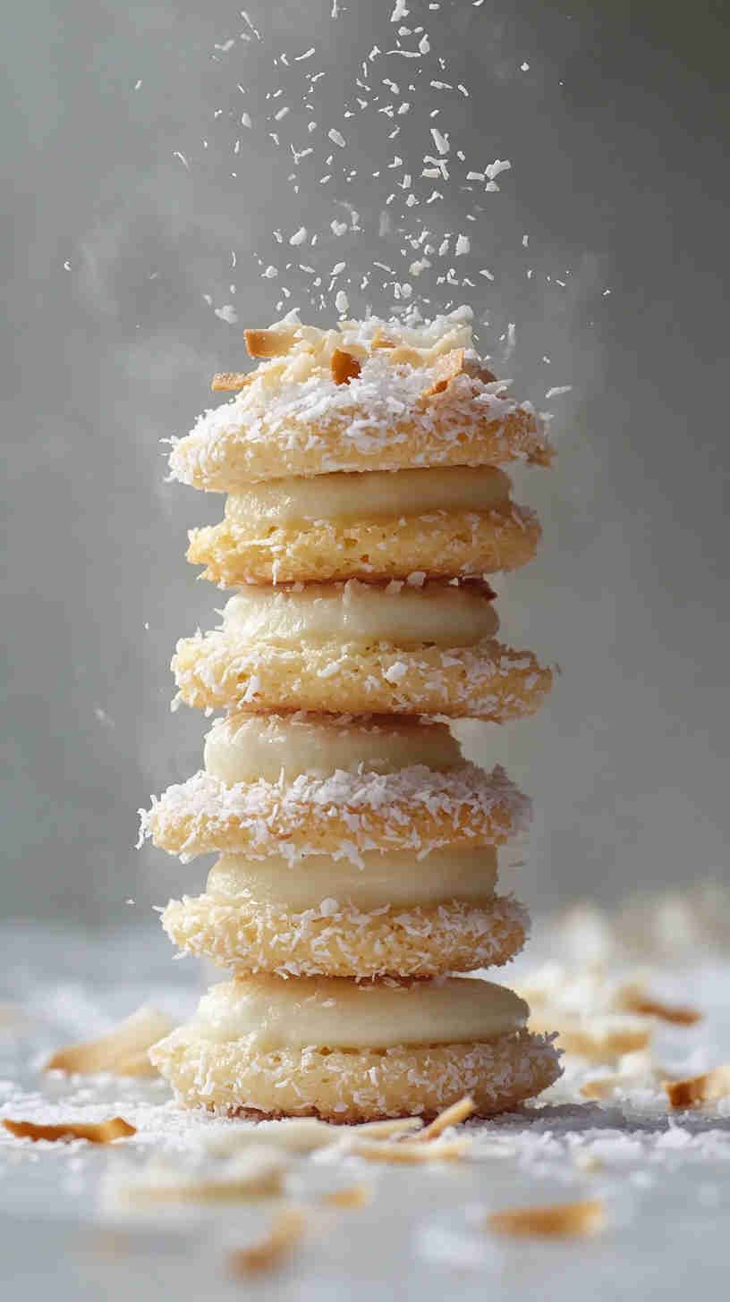 Protein-Packed Coconut Macaroons