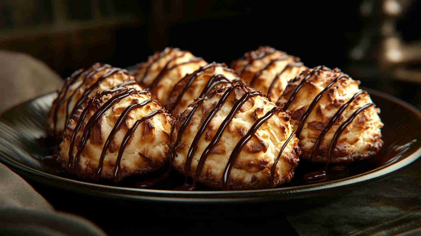 Protein-Packed Coconut Macaroons