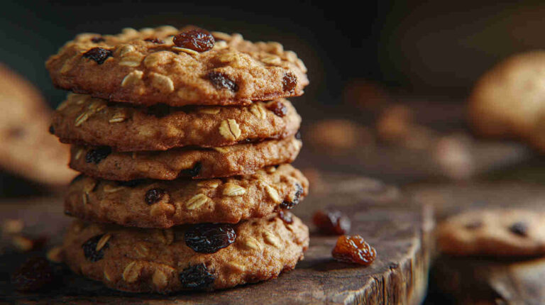 Protein-Packed Oatmeal Cookies
