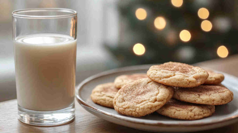 Protein-Packed Snickerdoodle Cookies