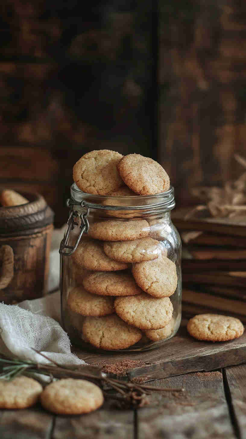 Protein-Packed Snickerdoodle Cookies