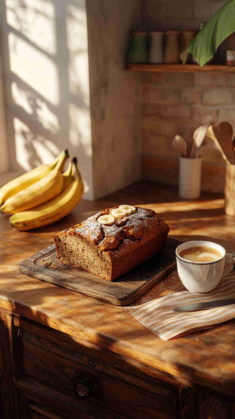 Protein-Powder Banana Bread