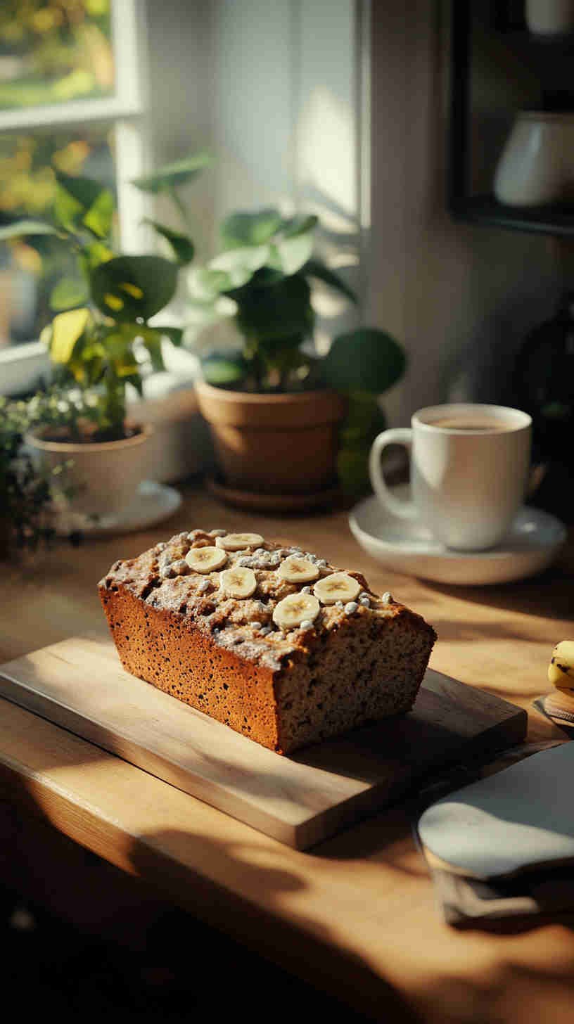 Protein-Powder Banana Bread