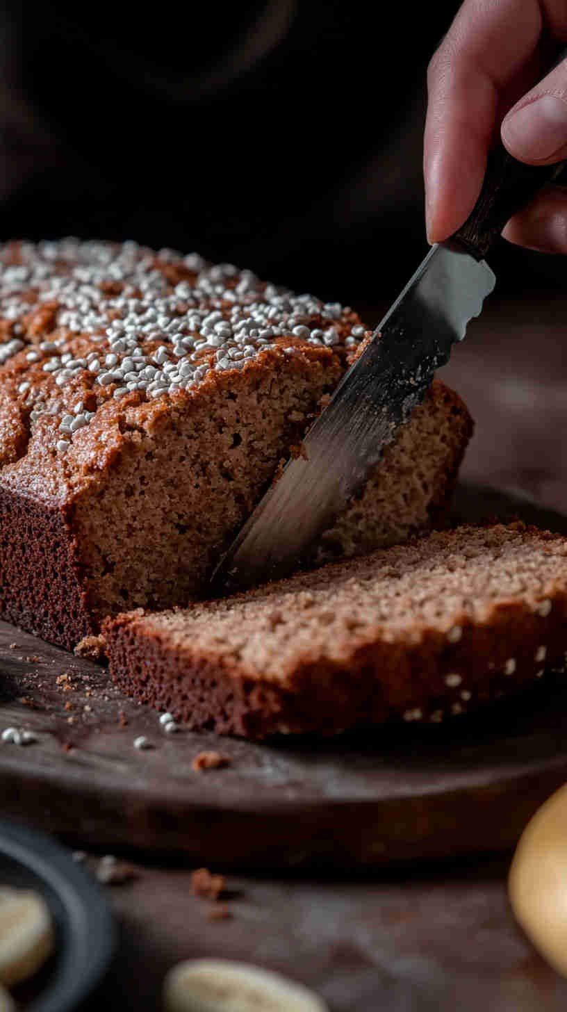 Protein-Powder Banana Bread