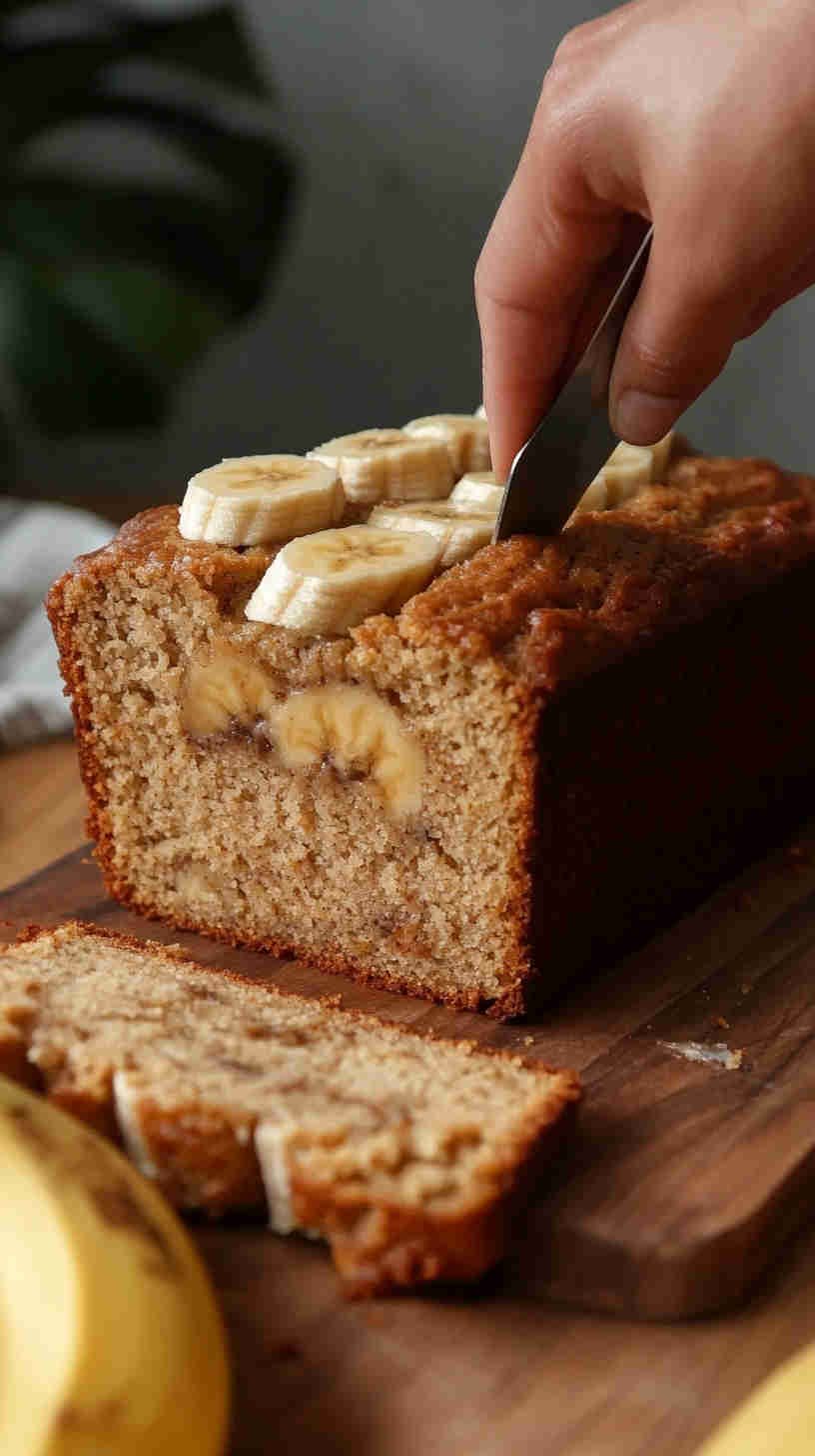 Protein-Powder Banana Bread