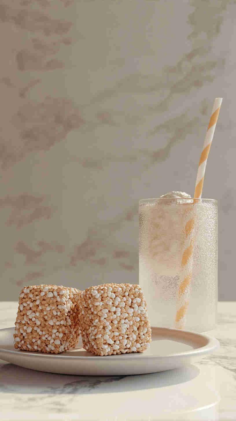 Protein-Powder Rice Krispies Treats