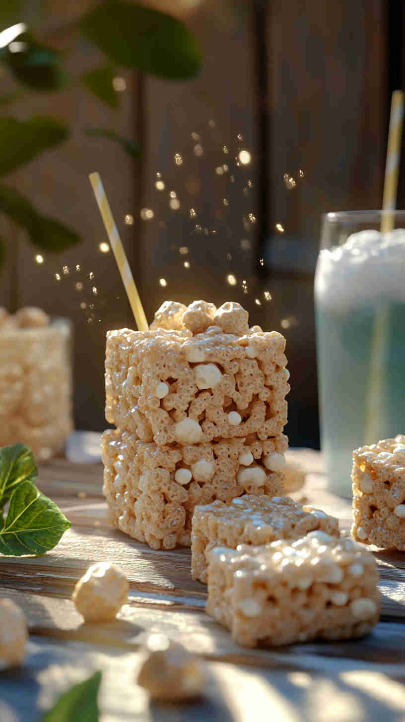 Protein-Powder Rice Krispies Treats
