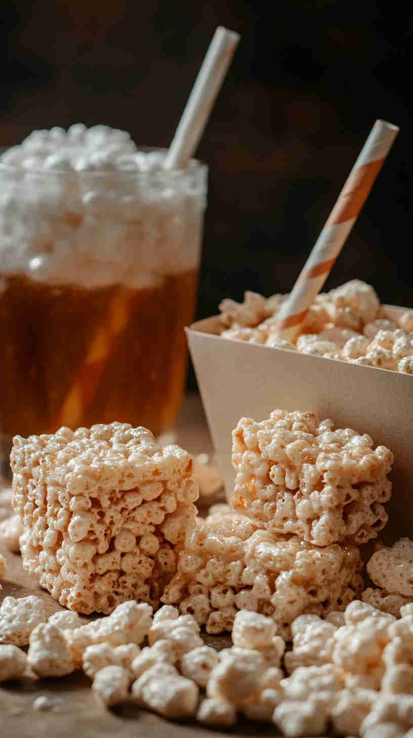 Protein-Powder Rice Krispies Treats