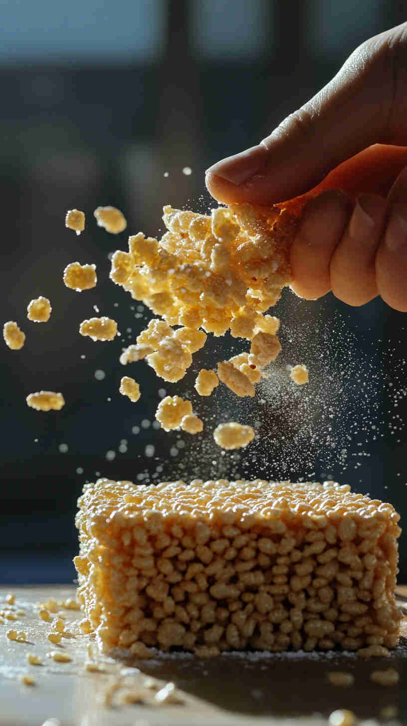 Protein-Powder Rice Krispies Treats