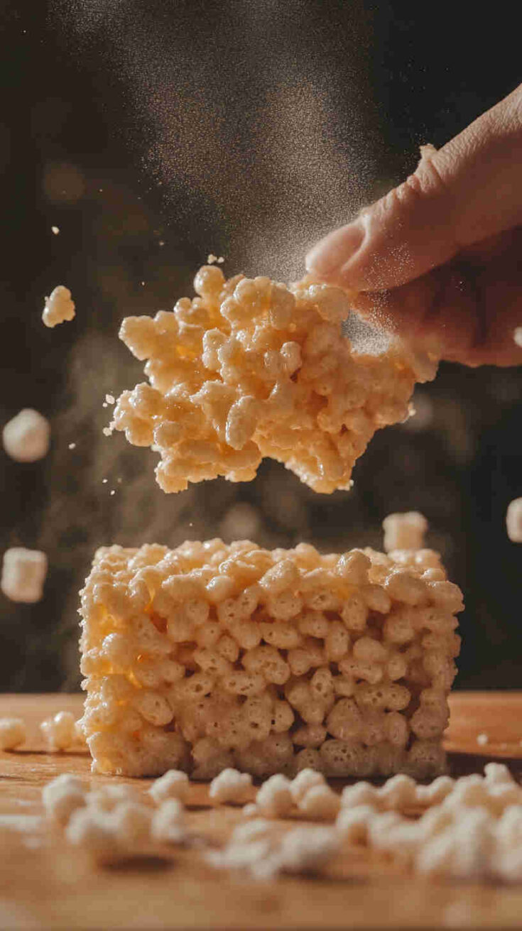 Protein-Powder Rice Krispies Treats