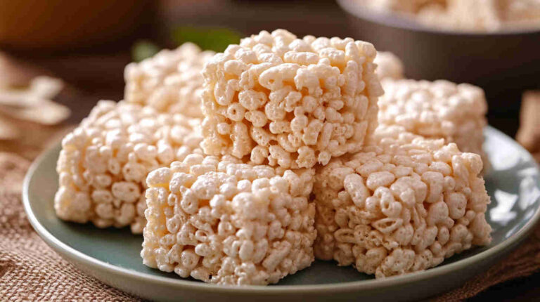 Protein-Powder Rice Krispies Treats