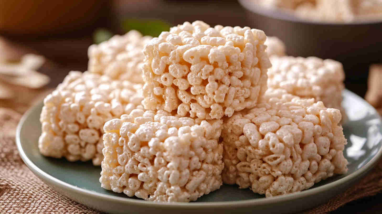 Protein-Powder Rice Krispies Treats