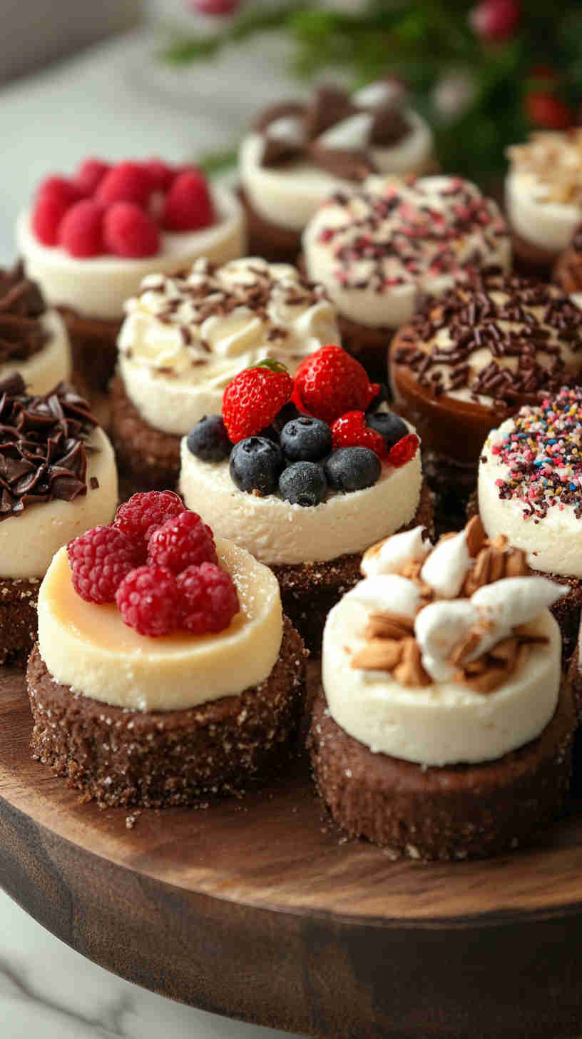 Protein-Rich Cheesecake Bites