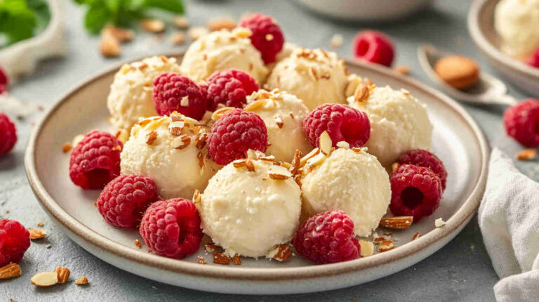 Protein-Rich Cheesecake Bites