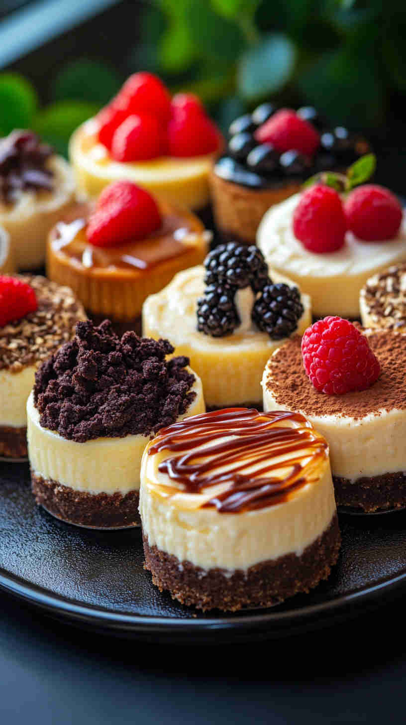 Protein-Rich Cheesecake Bites