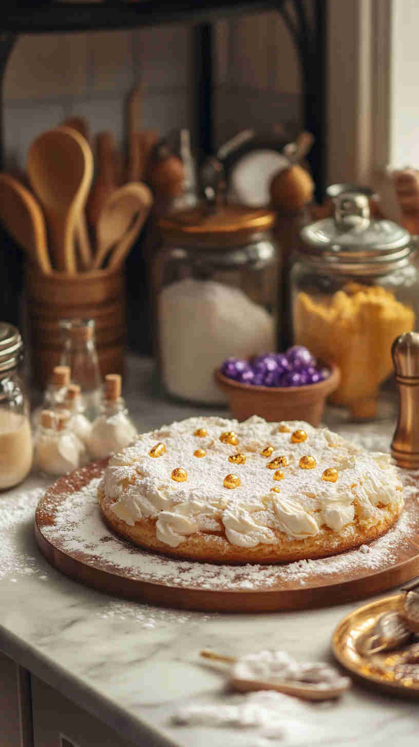 Quick and Simple King Cake Recipe
