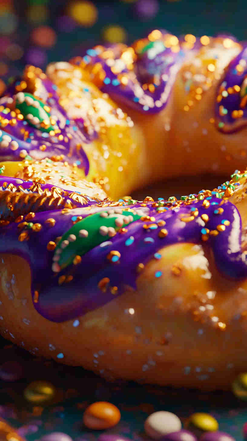 Quick and Simple King Cake Recipe