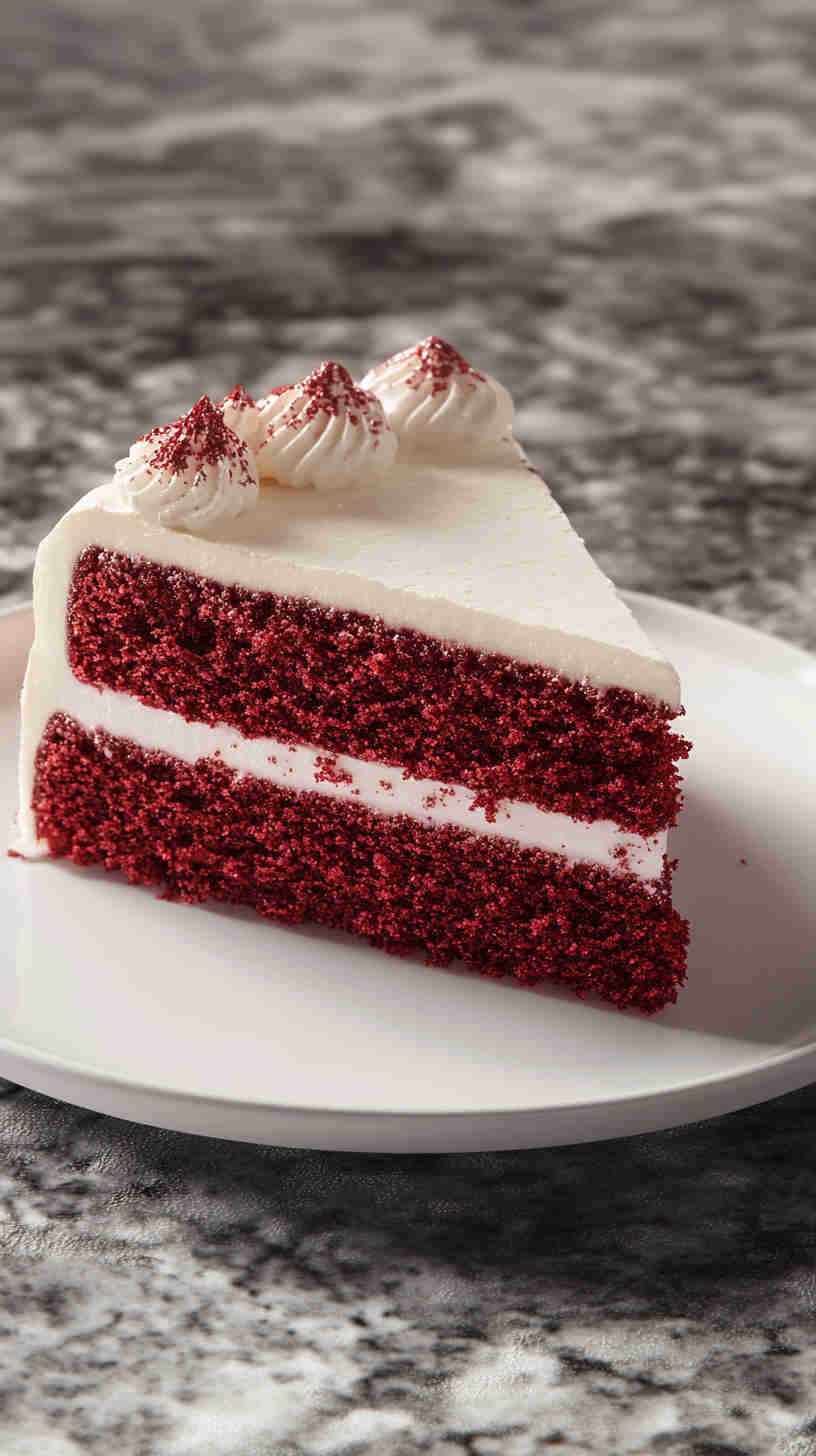 Red Velvet King Cake