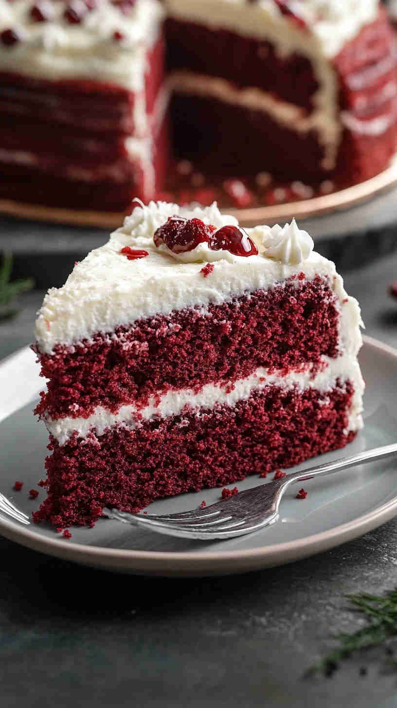 Red Velvet King Cake