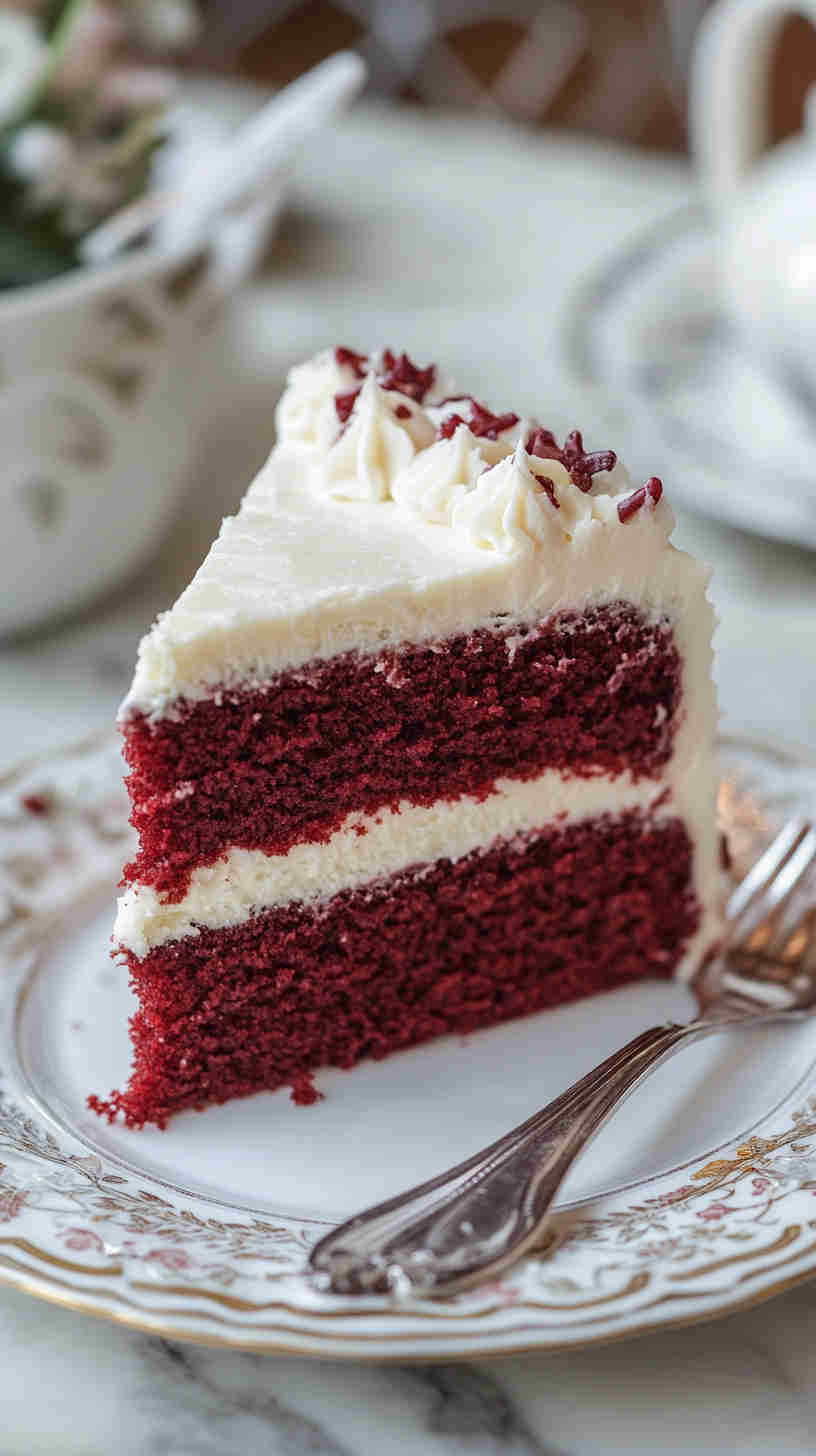 Red Velvet King Cake