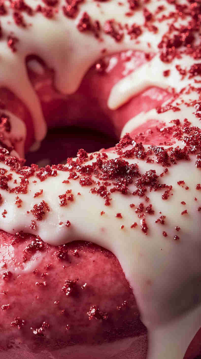 Red Velvet King Cake