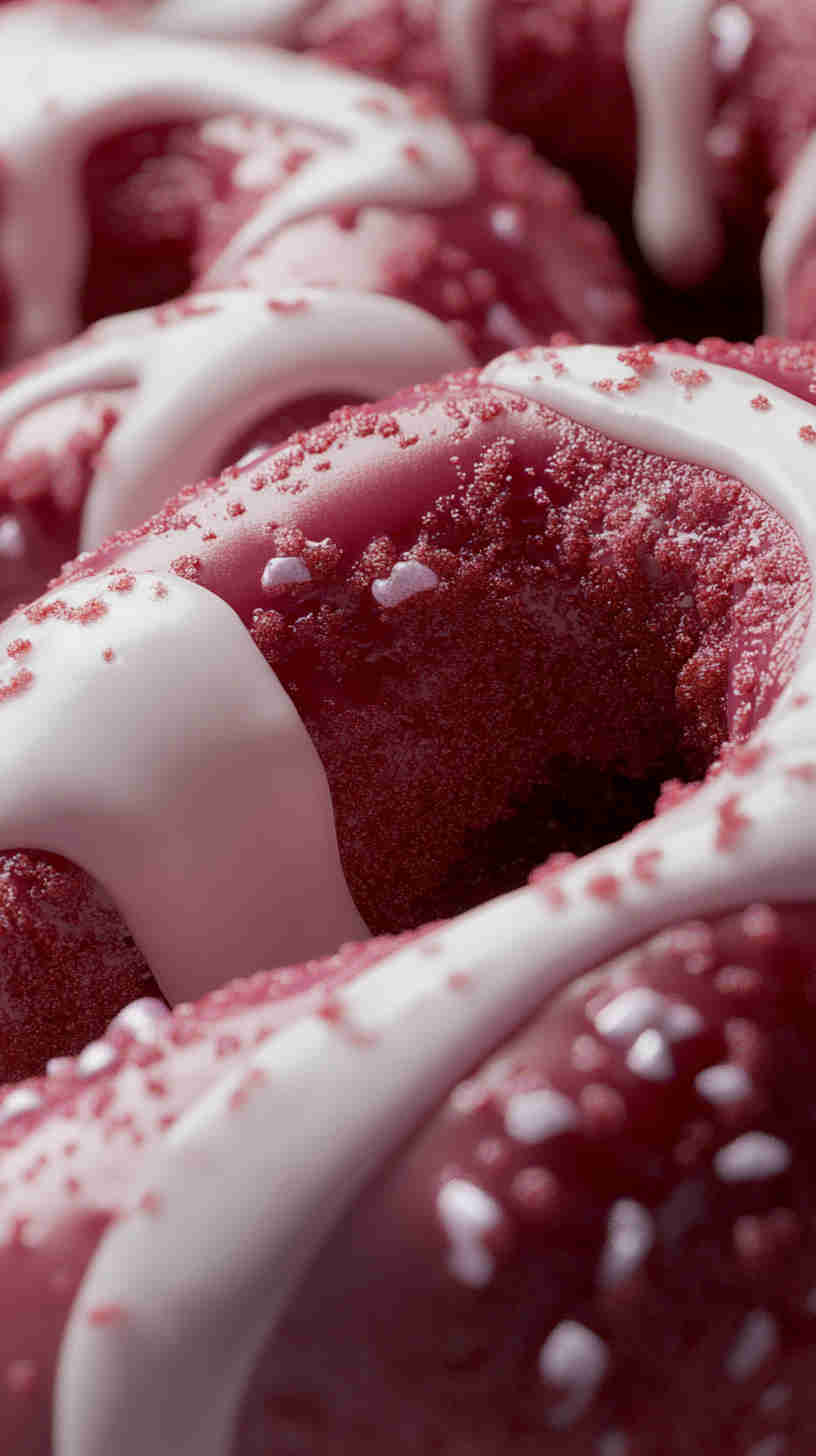 Red Velvet King Cake