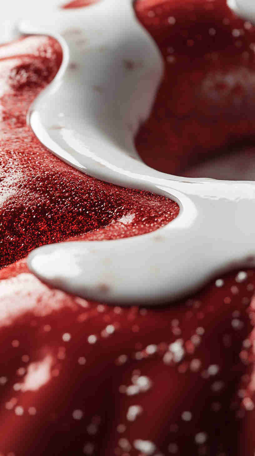 Red Velvet King Cake