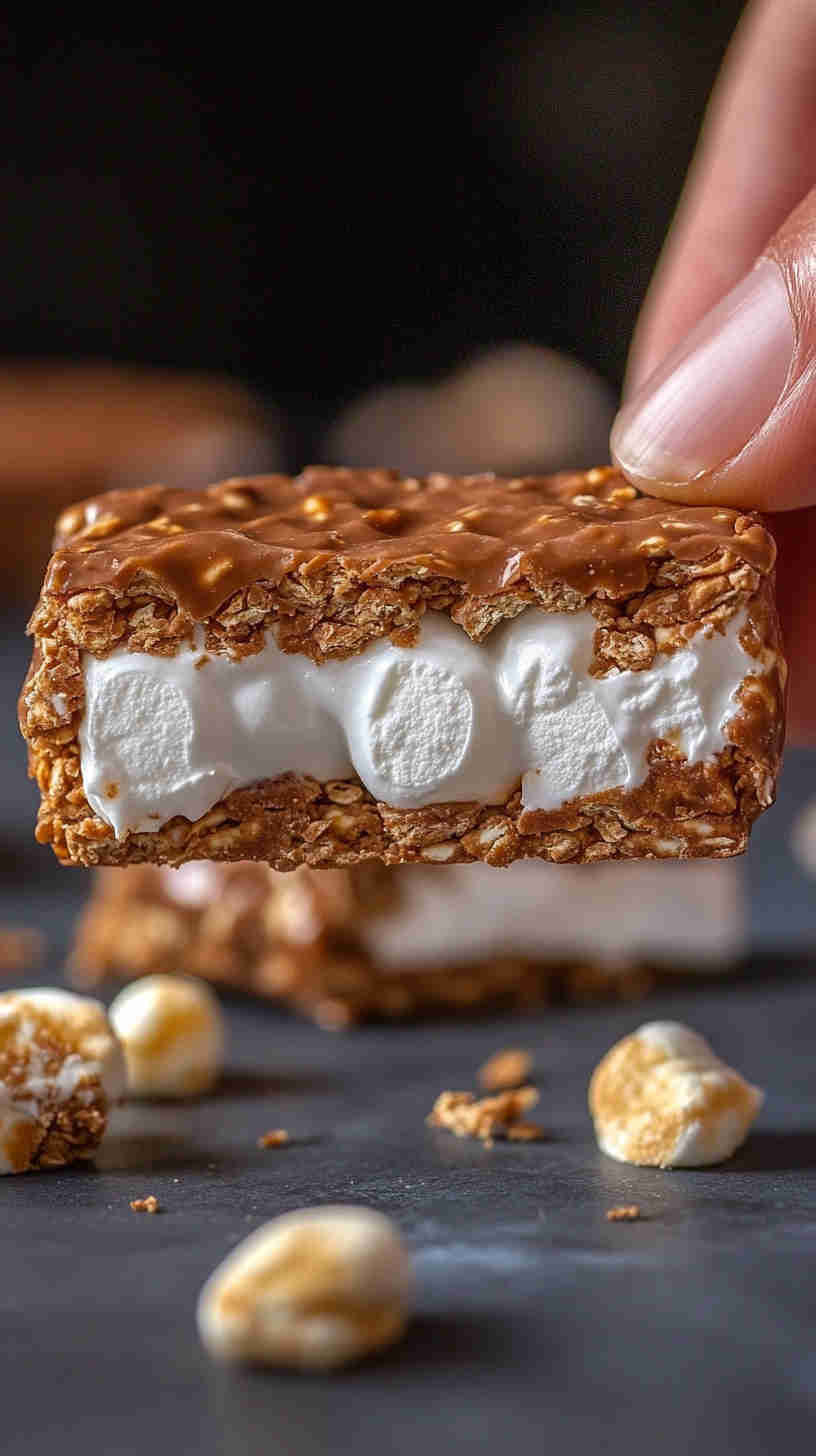 S' Mores Protein Bars